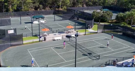 HARBOUR RIDGE RACQUET SPORTS WELCOMES BACK SIMONE VASCONCELLOS–CALVES, TENNIS PRO