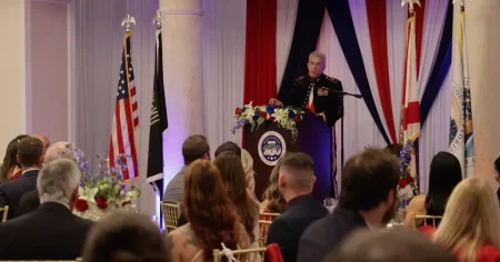 America 250 Gala Brings Marion County Together at The Club at Iron Lake