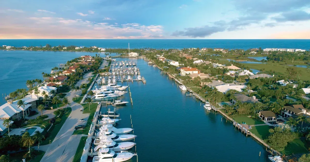 Sailfish Point Boat Docks