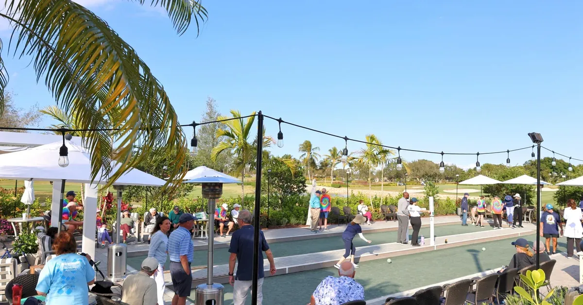 Ballenisles Bocce Courts Social Play