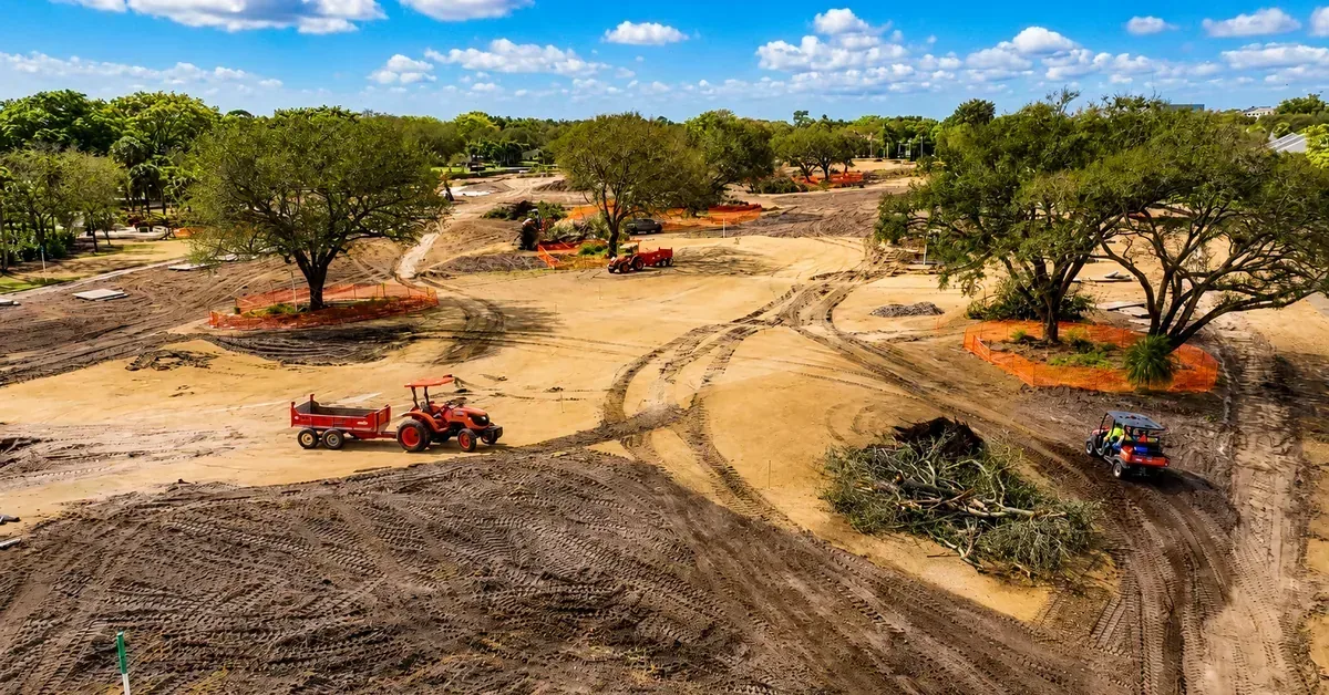 Boca West Golf Course Renovation Progress