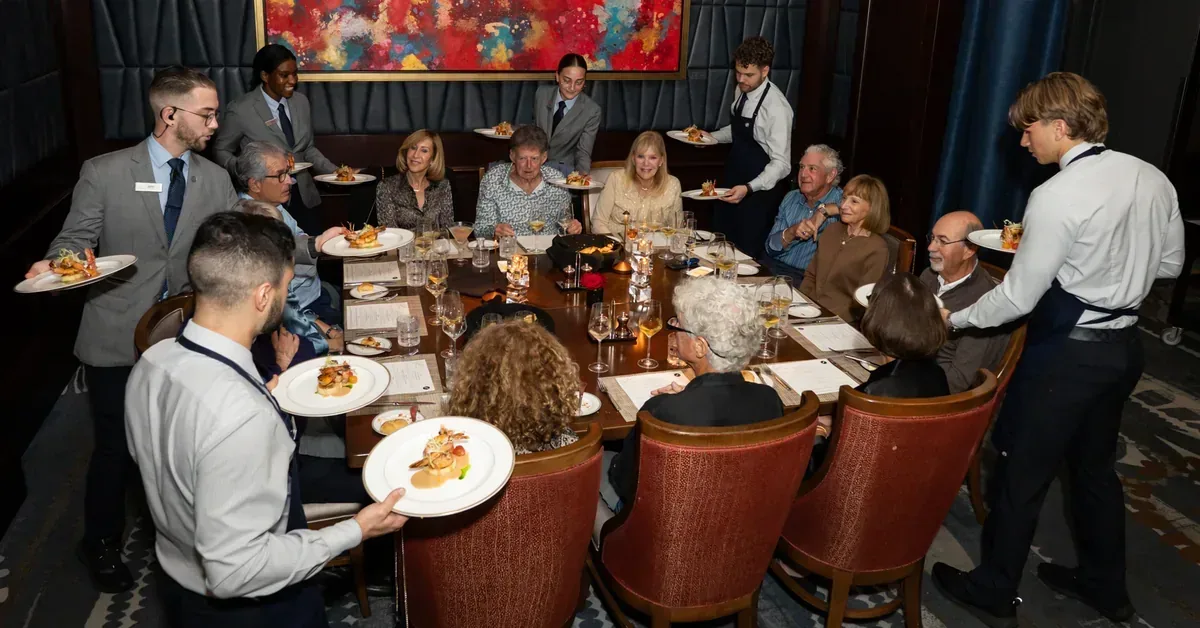 Boca West Private Club Dining Service