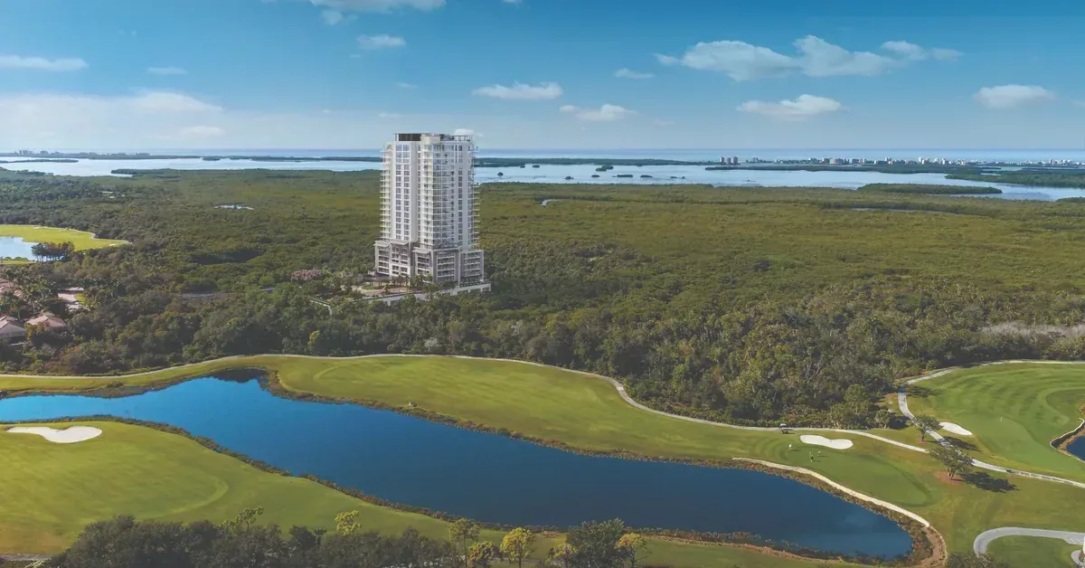 Iwb Estero Exterior Aerial