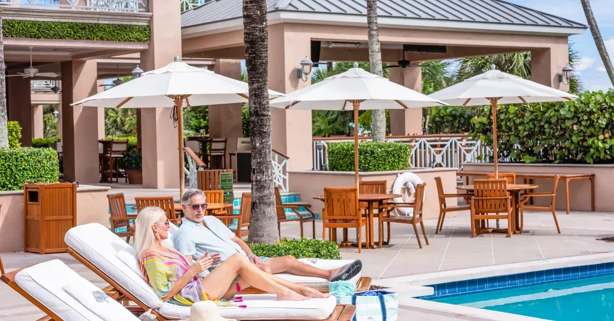 Orchid Island Pool Day Lounge