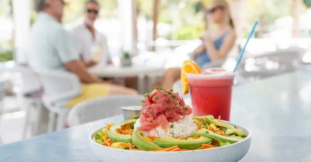Healthy Dining Bocca West