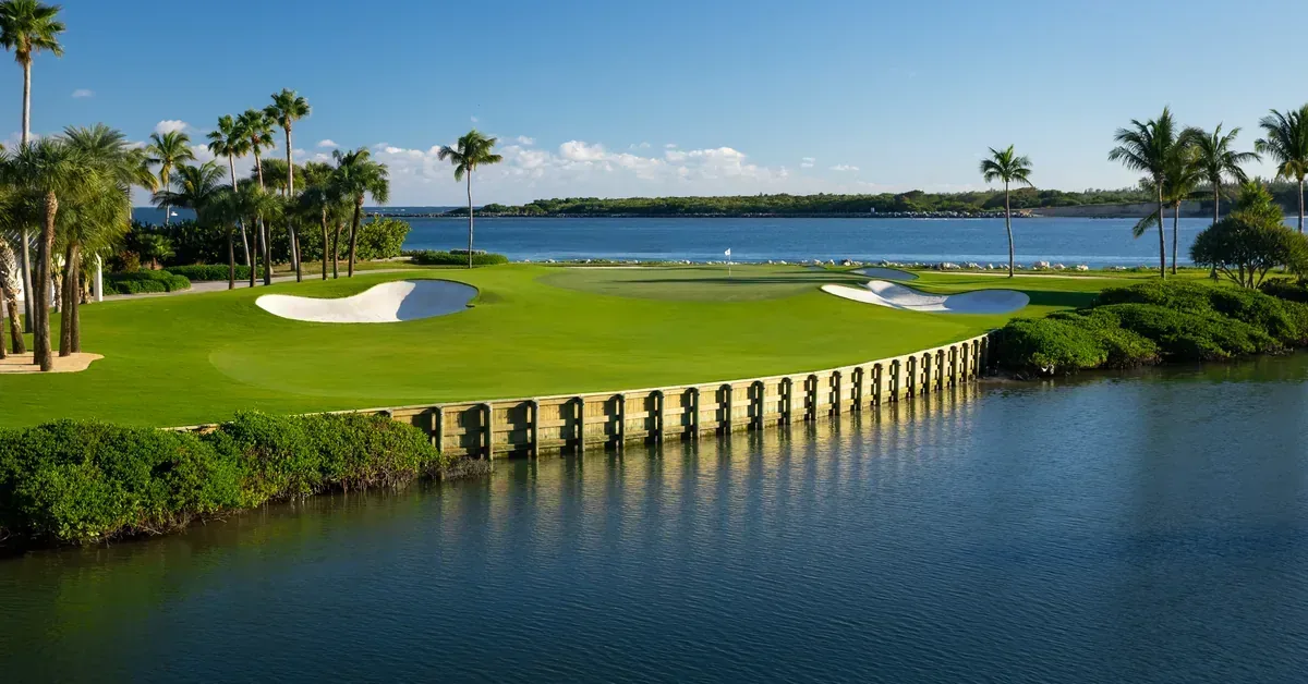 Sailfish Point Eighteenth Hole