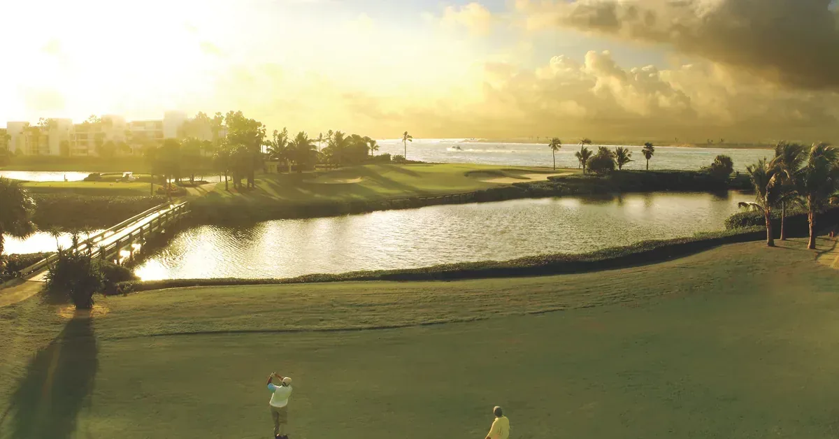 Sailfish Point Golf 14Th Hole
