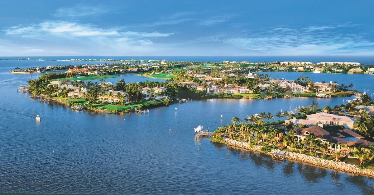 Sailfish Point Aerial View