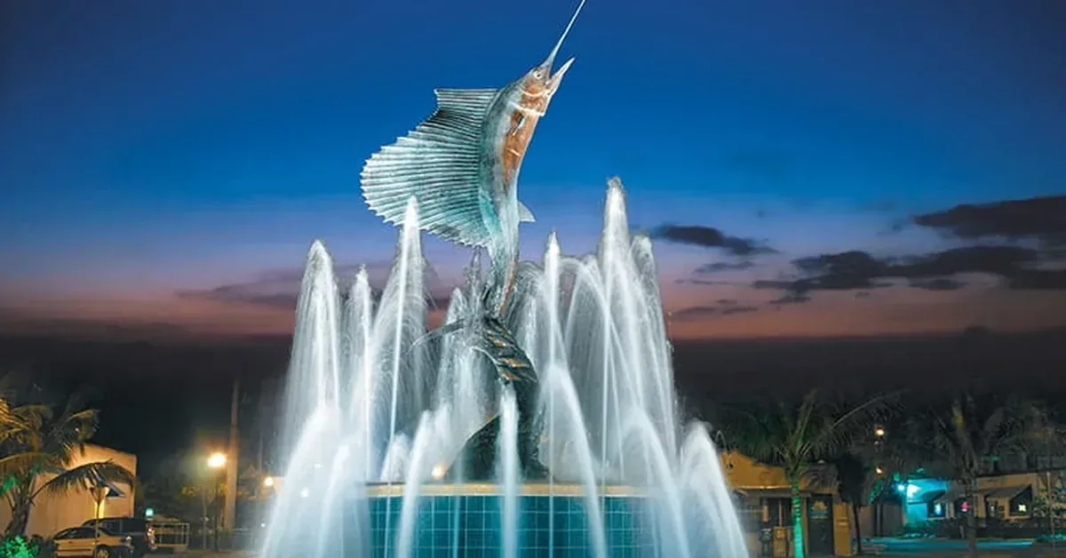 Sailfish Point Stuart Fountain 1