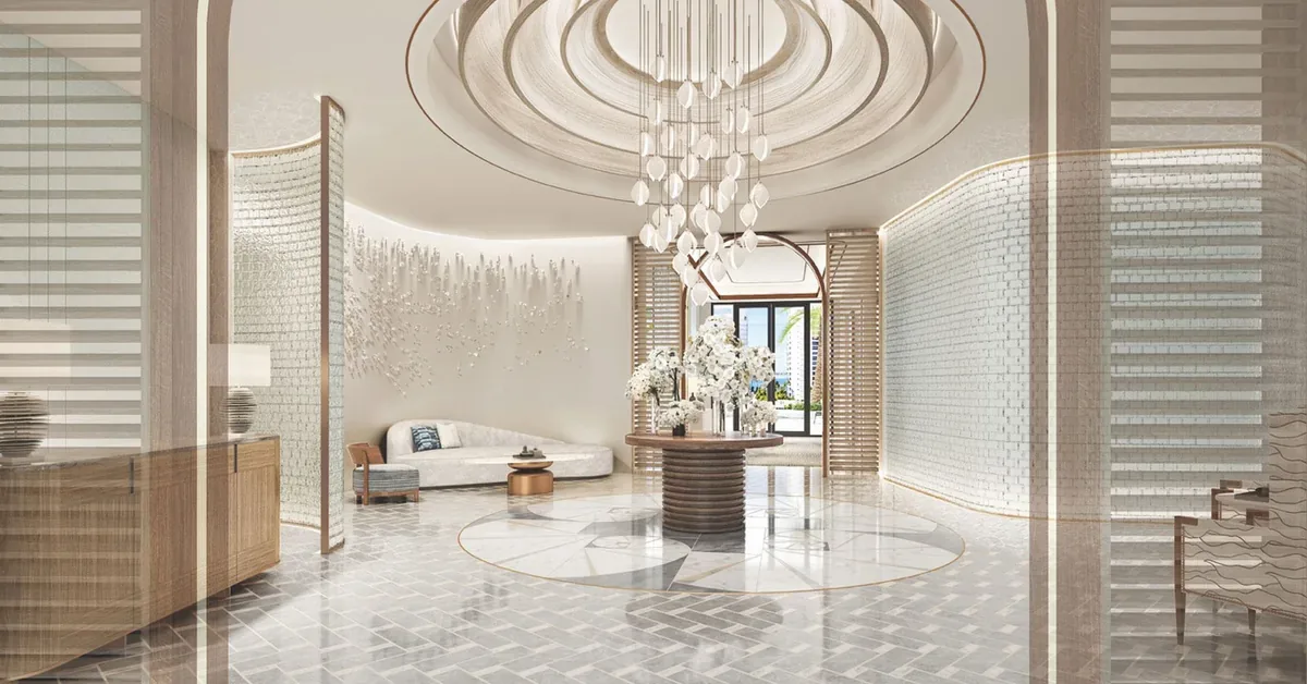 The Harbor Club Interior