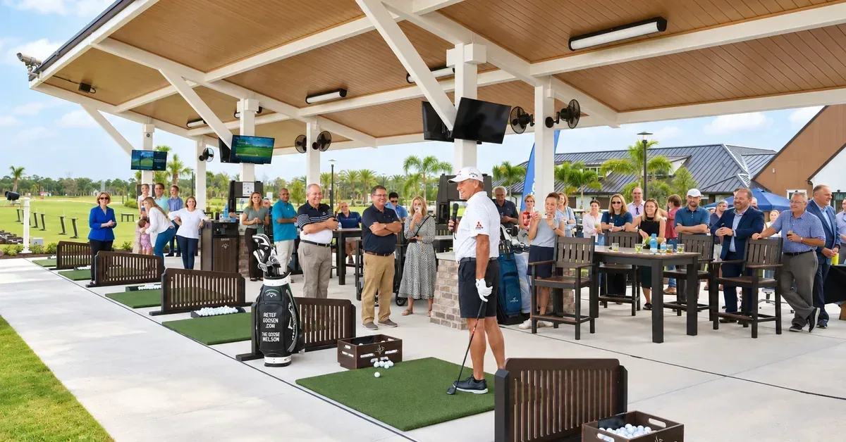 Glynlea Country Club Aquatic Toptracer Driving Range